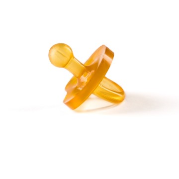 Ciuccio caucciù ciliegia - L 12+ baby pop 