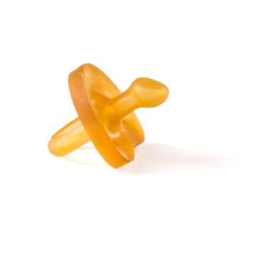 ciuccio anatomico in caucciù - baby pop 