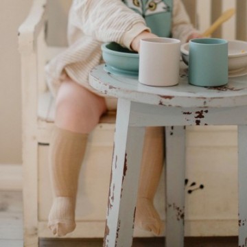 Tazza in  Silicone  babyLivia - Grano Nuovo