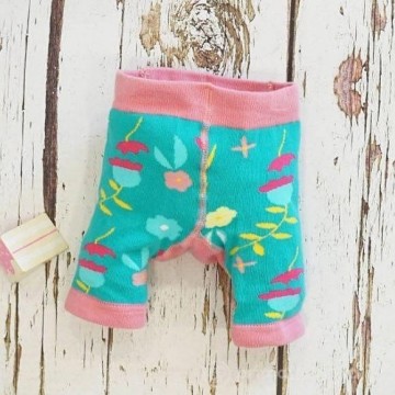 Leggings Corti Sirena 0/6 mesi Blade & Rose