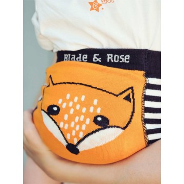 Leggings Corti Volpe 0/6 mesi Blade & Rose