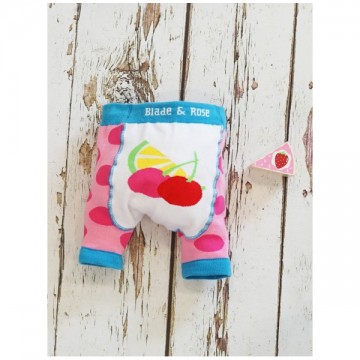 Leggings Corti Frutta 0/6 mesi Blade & Rose
