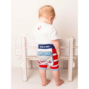 Leggings Corti Autobus 1-2 anni blade & rose