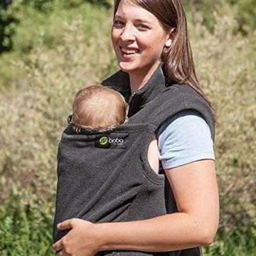 Gilet per marsupio, mei tai e fascia - Boba Vest Grey TG L