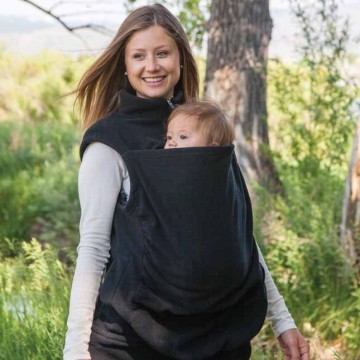 Gilet per marsupio, mei tai e fascia - Boba Vest Grey TG L