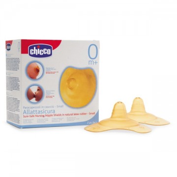 Paracapezzoli Allattasicura in lattice naturale  Chicco 