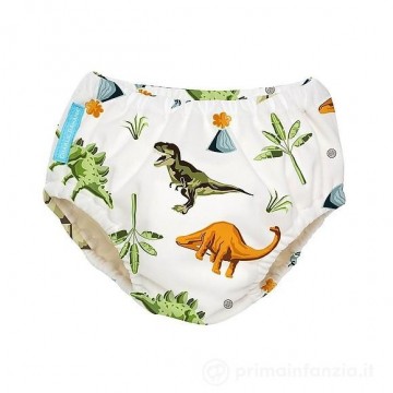 Costume Contenitivo Dinosauri Diaper S (4,5-6,5 kg) Charlie Banana