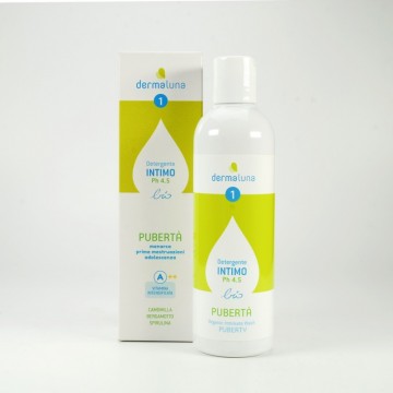 Dermaluna 1 - Detergente Intimo Pubertà  Bio - 250 Ml