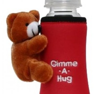 porta biberon con orsetto  podee 