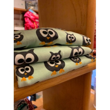 maglia  manica lunga - fantasia gufi 122 jny 