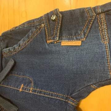 pantaloncino cotone jeans 56 hust and claire 