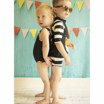 costume bambina volpe 12/18 mesi blade & rose 