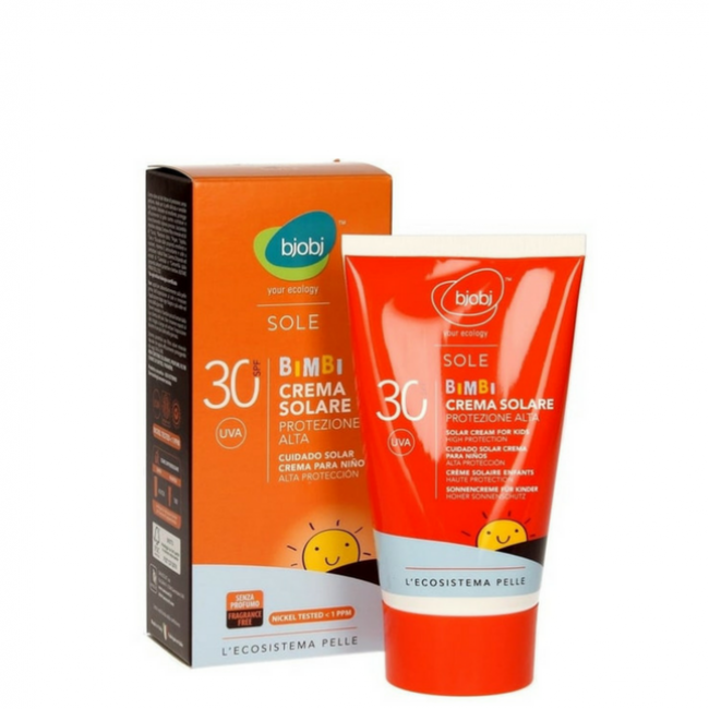 Crema solare Fluida SPF 30 - Bjobj Crema solare Fluida SPF 30 - Bjobj