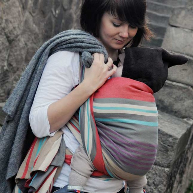 Neobulle Fascia Porta BebÃ¨ - Hugo - Tabata Shop