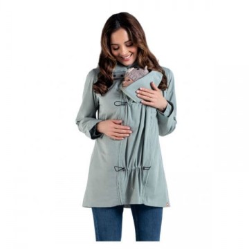 giacca a vento impermeabile maternità e per portare numbat go menta s wombat 