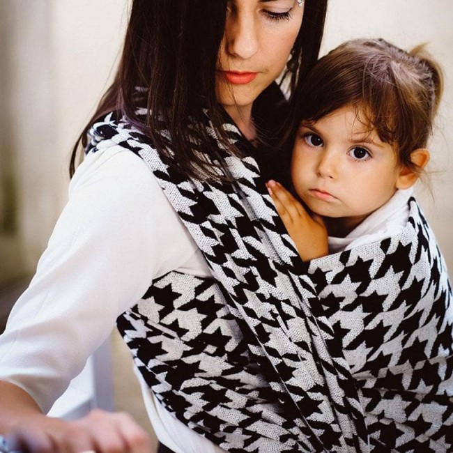 Fascia PortabebÃ¨ Ava Chic - Pellicano 460 cm. - Tabata Shop