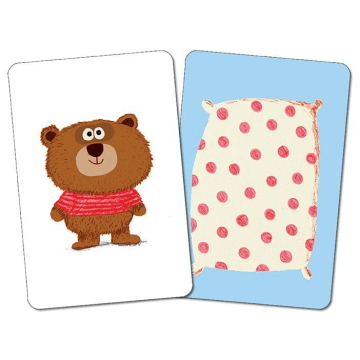 gioco di carte bisous dodo  djecò 