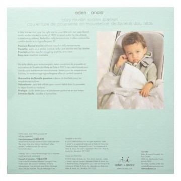 copertina passeggino - grace cosy aden + anais   aden + anais 