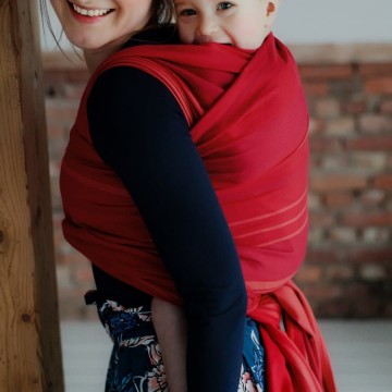 carnelian fascia porta bebè - 3,2 m tg 3 little frog 