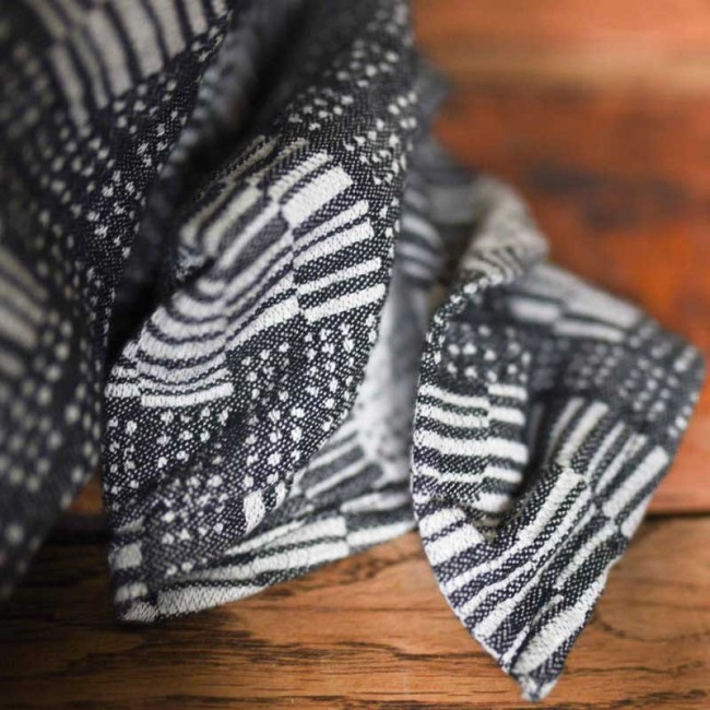 Fascia Porta BebÃ¨ Jacquard Puzzle - NÃ©obulle - Tabata Shop