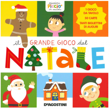 il grande gioco del natale  deagostini 