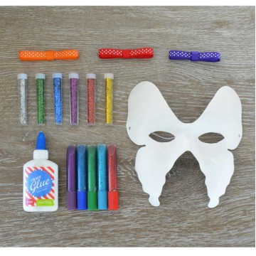 kit crea la tua maschera farfalla  seedling 