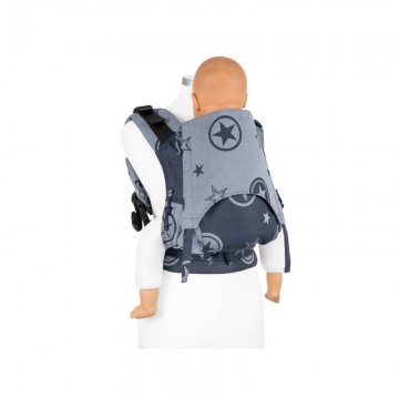 marsupio ergonomico regolabile - fusion full buckle toddler size space  fidella 
