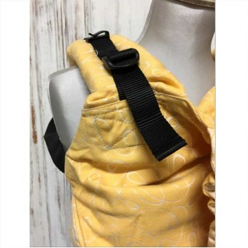 marsupio standard - myra gold baby neko slings 