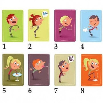 gioco di carte tip top clap  djecò 