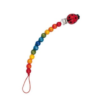 Portaciuccio In Legno Coccinella 