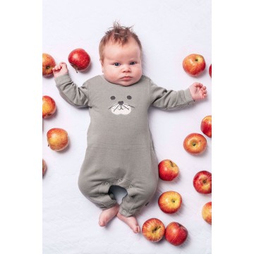 tutina verde oliva 74 cm.