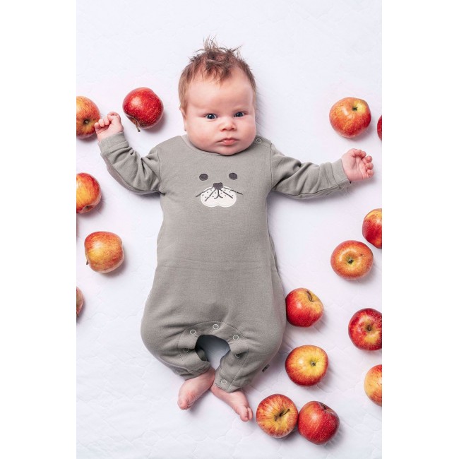 tutina verde oliva 74 cm.