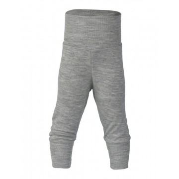 pantaloncino in lana seta grigio 50/56 engel 