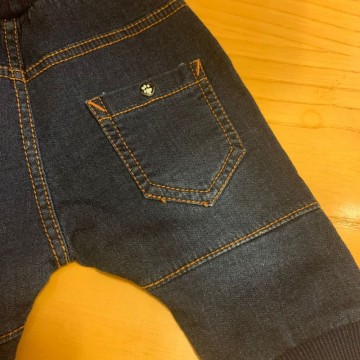 pantaloncino cotone jeans 56 hust and claire 