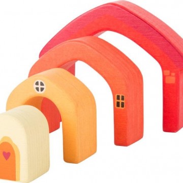 casetta in legno da costruire 