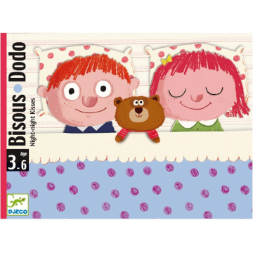 gioco di carte bisous dodo  djecò 