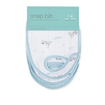 3 snap bib - liam the brave 