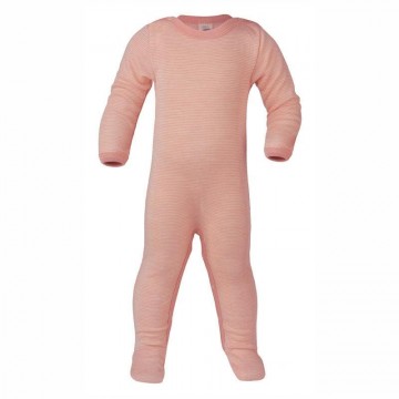 tutina lana e seta melange salmone 50/56