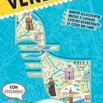 mappa di venezia illustrata 