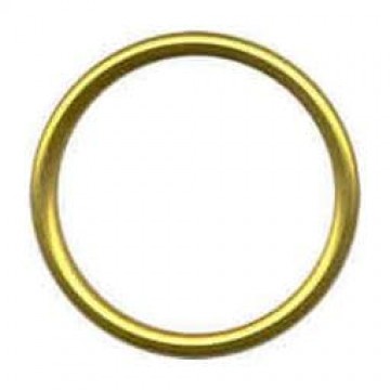 coppia di anelli per fascia oro s little frog 