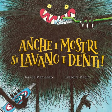 anche i mostri si lavano i denti  