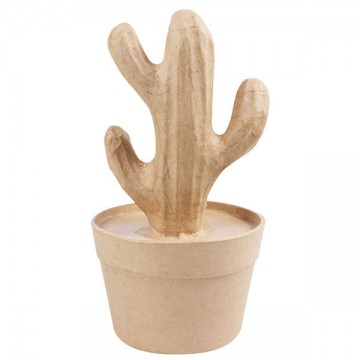 figura in cartone cactus 20 cm. 