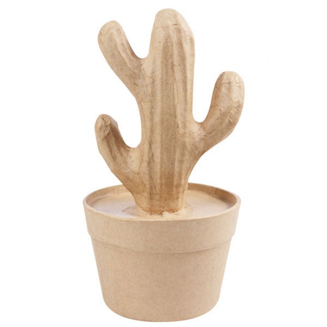 figura in cartone cactus 20 cm. 