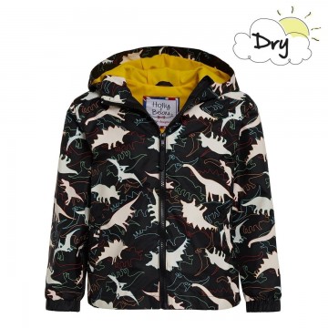 impermeabile magico cambiacolore! - dinosauri  7-8 anni