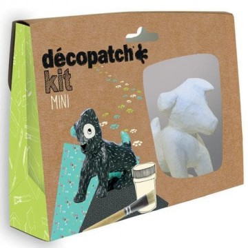 kit decoupage mini cane 