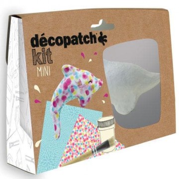 kit decoupage mini delfino 