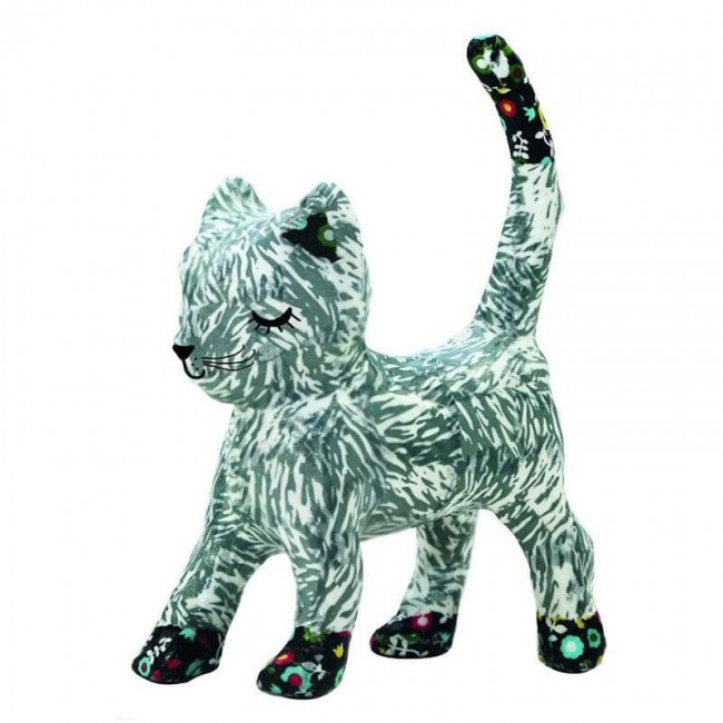 kit decoupage mini gatto 
