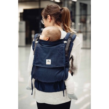 marsupio regolabile flex - dark denim 