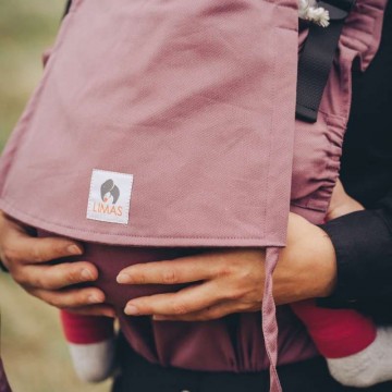 marsupio regolabile blush 