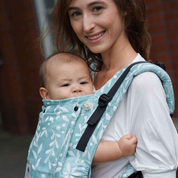 marsupio regolabile lima flex magic mint 